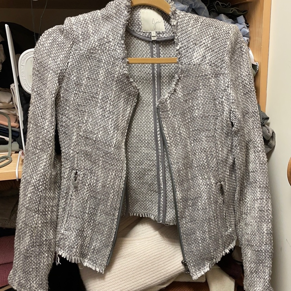 Joie tweed blazer